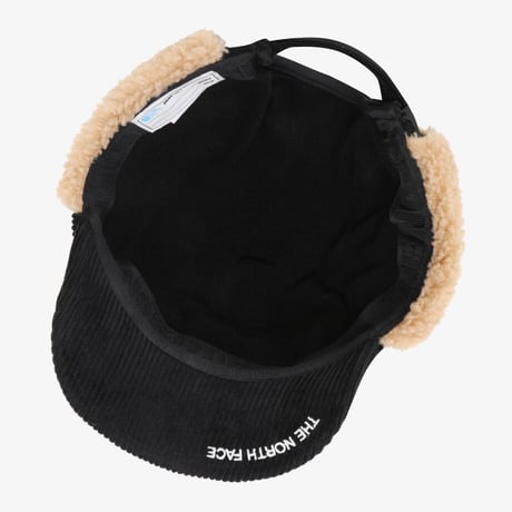 K'S MILO EARMUFF CAP BLACK NE3CS51R