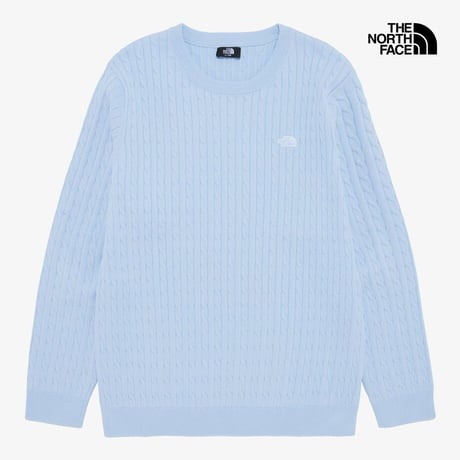 M'S HOLIDAY SWEATER LIGHT BLUE NT7AR00C