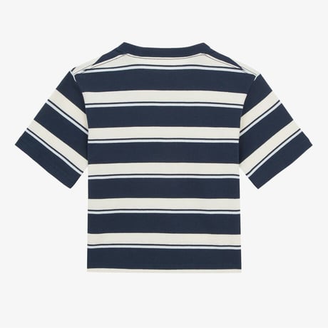 DURO STRIPE S/S R/TEE DARK NAVY NT7UR28A