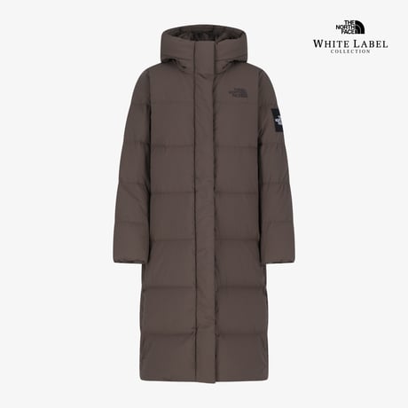 W'S EVERLOFT DOWN COAT (RDS) COFFEE BROWN NC1DR81L
