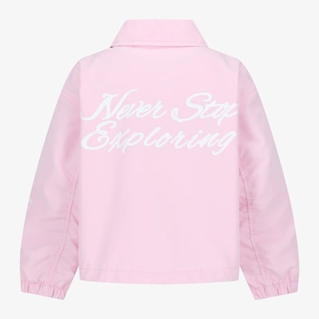 K'S FUNFIELD JACKET CANDY PINK NJ3BS05U