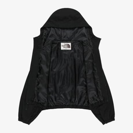 W'S OLEMA HOODIE BLACK NJ3BR80