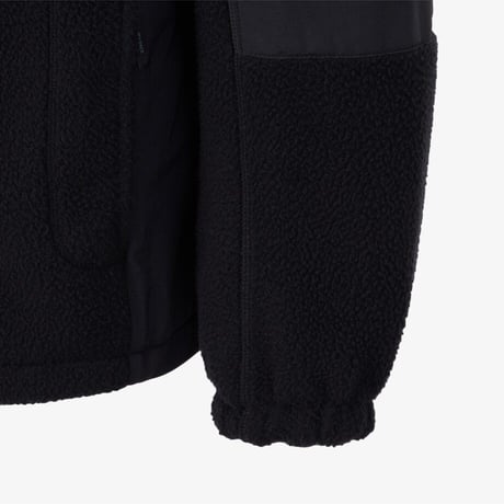 M'S CAMPCOZY FLEECE JACKET BLACK NJ4FS54A