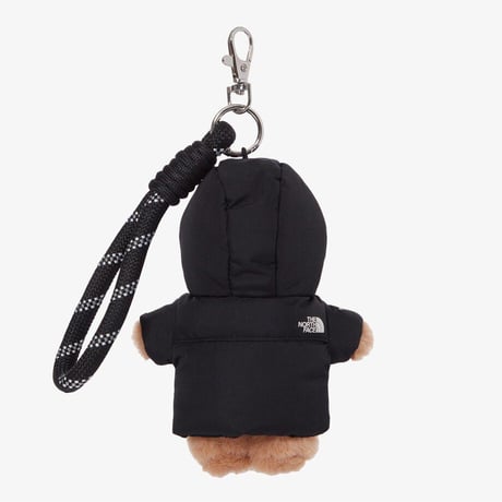 HIMALAYAN BEAR KEY RING BLACK NA5AS55A