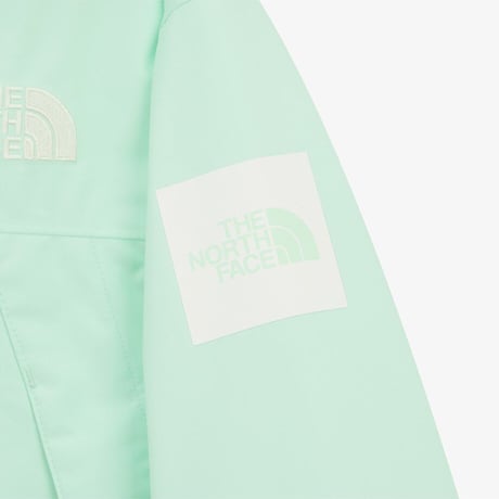 K'S MOUNTAIN JACKET PASTEL GREEN NJ2HR02U