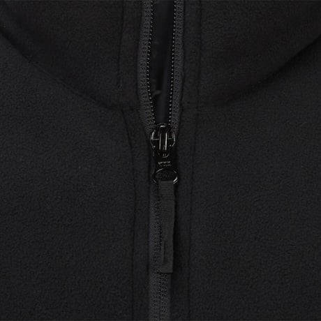 M'S FURRY FLEECE JACKET BLACK NJ4FR50A