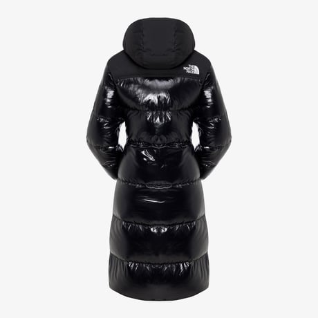 W'S NOVELTY NUPTSE DOWN COAT (RDS) BLACK NJ1DQ90J