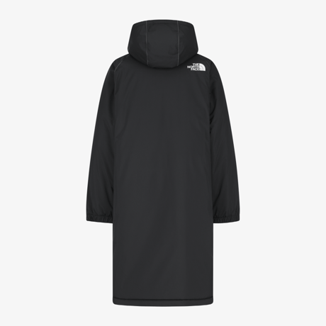 TEAM HEAT COAT BLACK NC3NR53J