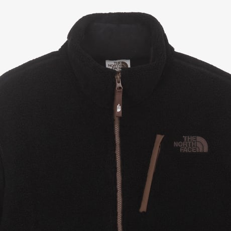 RIMO EX FLEECE JACKET BLACK
