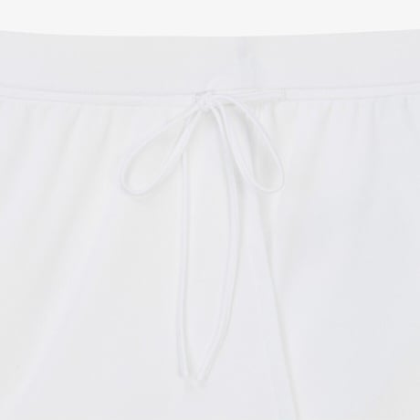W'S WAVEY WRAP SKIRT WHITE NK6KR30B