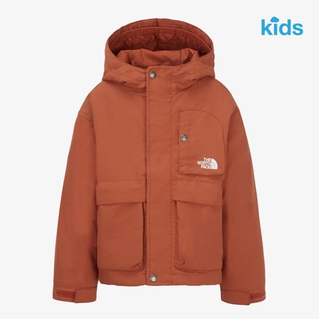 K'S CAMPOUT JACKET DARK ORANGE NJ3BR53U