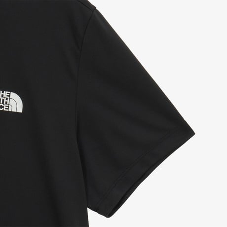 M'S RECOVERY S/S R/TEE BLACK NT7US01A