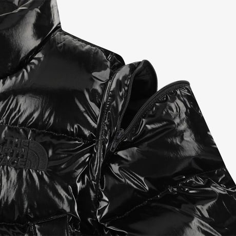 G'S GLOW DT DOWN JACKET (RDS) BLACK NJ1DS62S