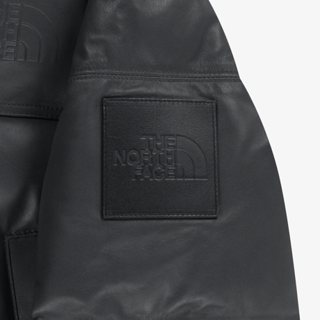 【数量限定】W'S LEATHER NUPTSE JACKET (RDS) BLACK NJ1DR89J