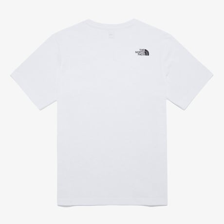 M'S COTTON BASIC S/S R/TEE WHITE NT7UR05B