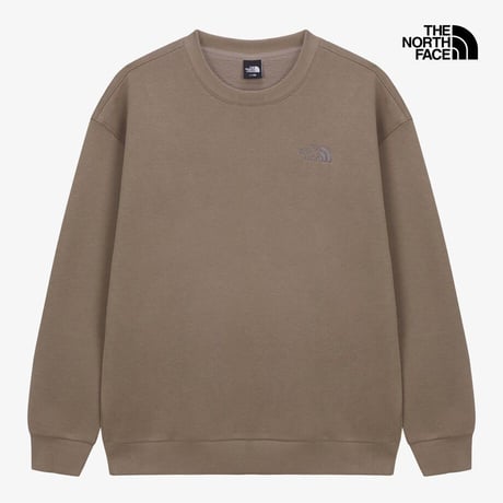 M'S CORE BRUSHED SWEATSHIRTS DARK BEIGE NM5MS54C