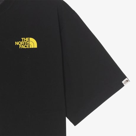 RIVER MATE S/S R/TEE BLACK NT7UR12J