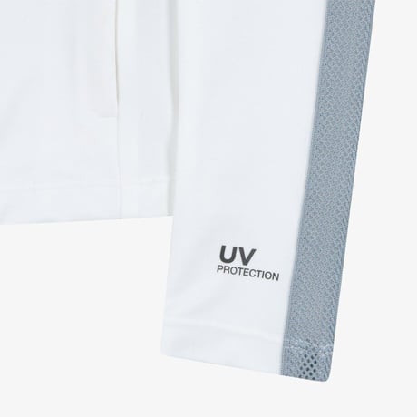 W'S MARIV ZIP UP WHITE NJ5JS33K