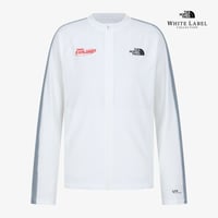 MARIV ZIP UP WHITE NJ5JS04K