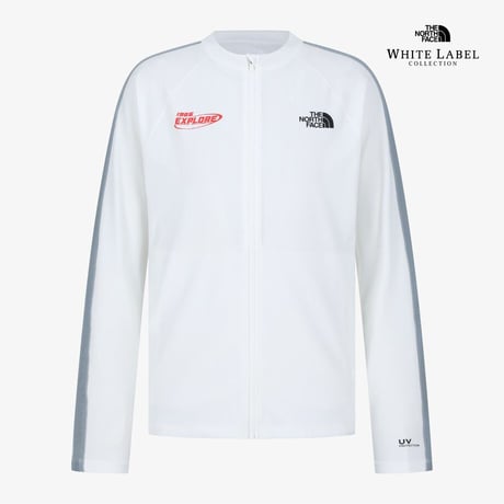 MARIV ZIP UP WHITE NJ5JS04K