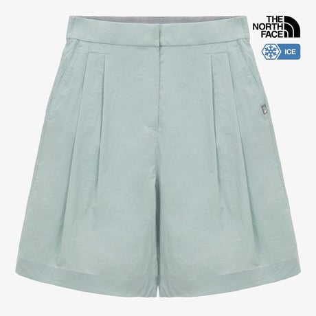 W'S FROST SHORTS BLUE NS6NS45C