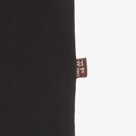 HANGEUL S/S R/TEE JET BLACK NT7UT96E