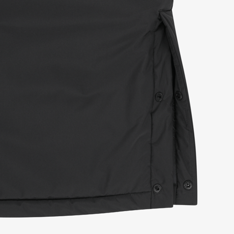 TEAM HEAT COAT BLACK NC3NR53J