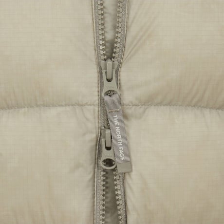 W'S LIGHT PACK DOWN JACKET GRAYISH BEIGE NJ1DS91C