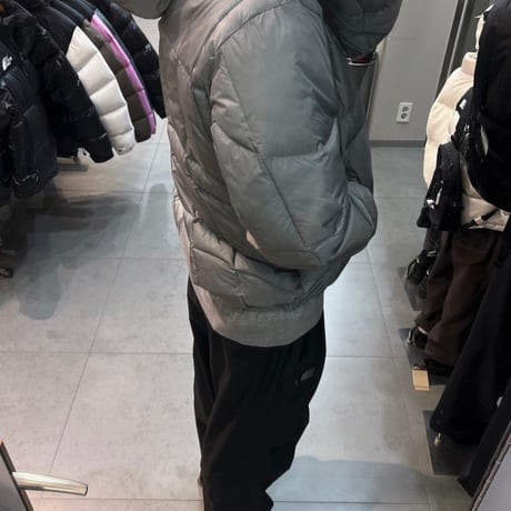 WAVE LT ON JACKET GRAY NJ3NS52K