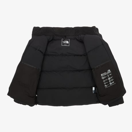 M'S SUPERFLEX NUPTSE DOWN JACKET (RDS) REAL BLACK NJ1DR77A