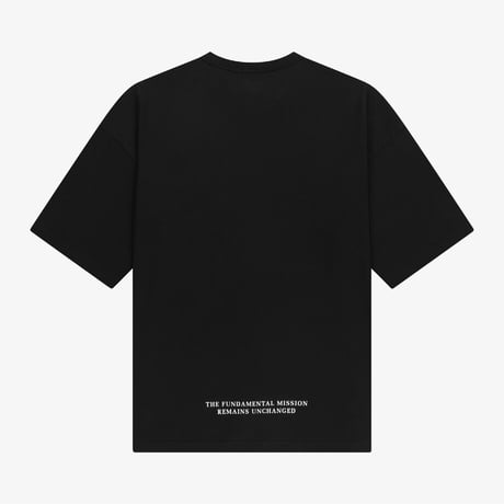 POCKET S/S R/TEE BLACK NT7US01J