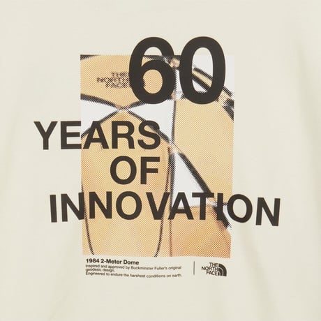TNF 60TH ANNIVERSARY HOODIE VANILLA NM5PS58B