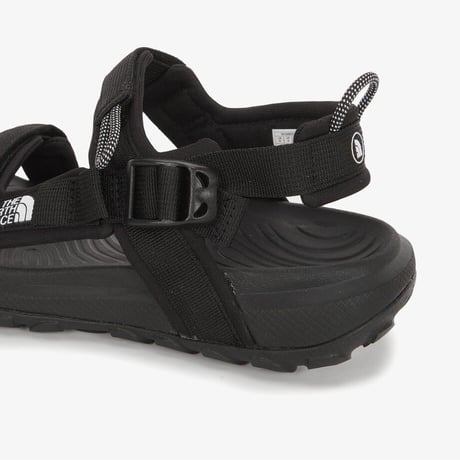 W EXPLORE CAMP SANDAL BLACK NS82S03A