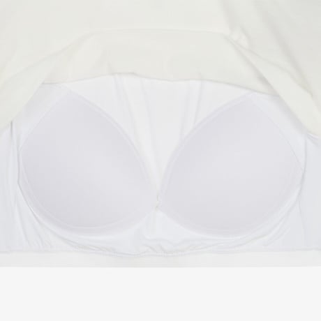 W’S ANY-BRA S/S R/TEE OFF WHITE NT7UR33A