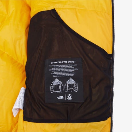 M'S SUMMIT NUPTSE JACKET (RDS) GOLD NJ1DS72C