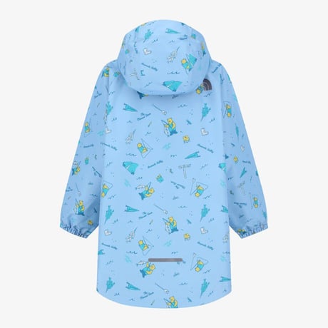 K'S NOVELTY RAIN COAT SKY BLUE NC2HS01S