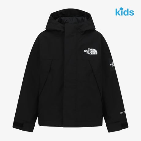 K'S MOUNTAIN JACKET BLACK NJ2HS01S