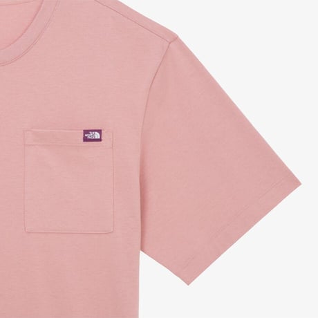 M'S ALLTIME S/S R/TEE GRAYISH PINK NT7UR14D