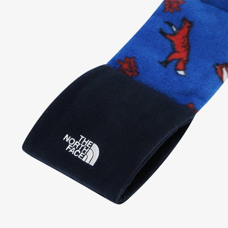 K'S ANI-MATE FLEECE MUFFLER_RV BLUE NA5IS54T