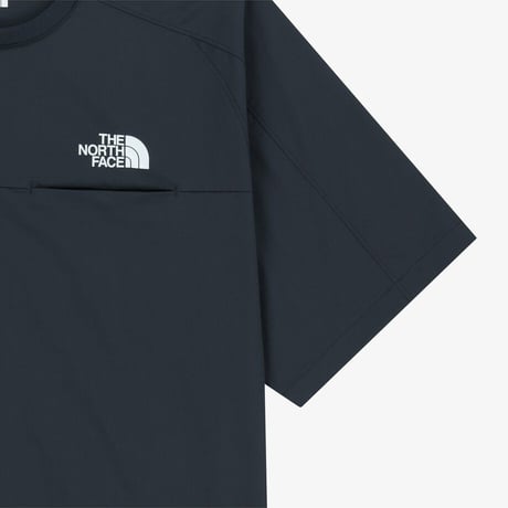 BREELO POCKET S/S R/TEE NAVY NT7US29L