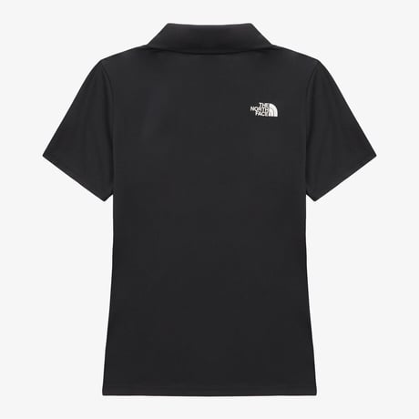 W'S RECOVERY S/S POLO BLACK NT7PS35A