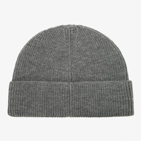 BIG LOGO BEANIE MELANGE GREY NE3BR61B