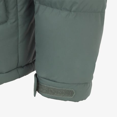 M'S ACT FREE EX HYBRID DOWN JACKET GRAYISH KHAKI NJ1DR03B