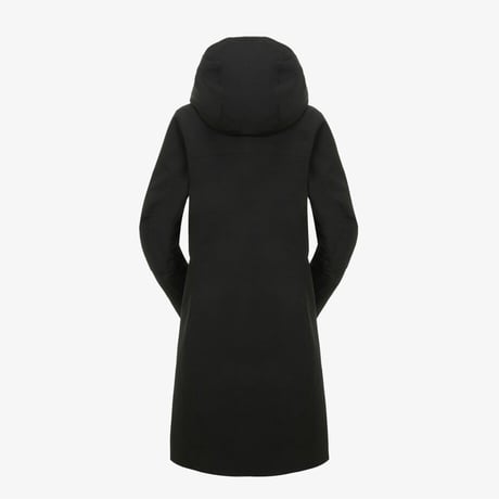 W'S ROBELLA COAT BLACK NC3NR84A