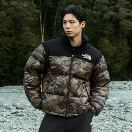 M'S 1996 NOVELTY NUPTSE JACKET DARK KHAKI NJ1DS56A