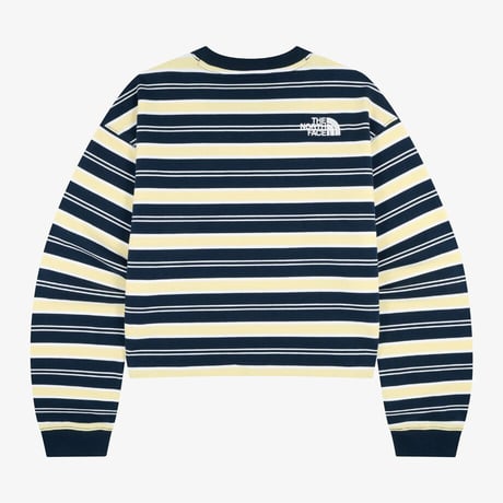 BONBON L/S R/TEE NAVY NT7TS03J