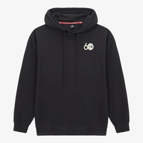 TNF 60TH ANNIVERSARY HOODIE DARK GRAY NM5PS58A
