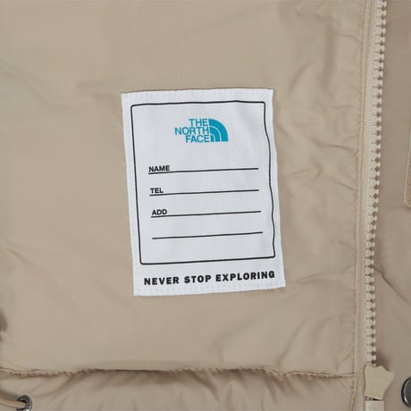 K'S VITAL EX JACKET (RDS) BEIGE NJ1DR70T