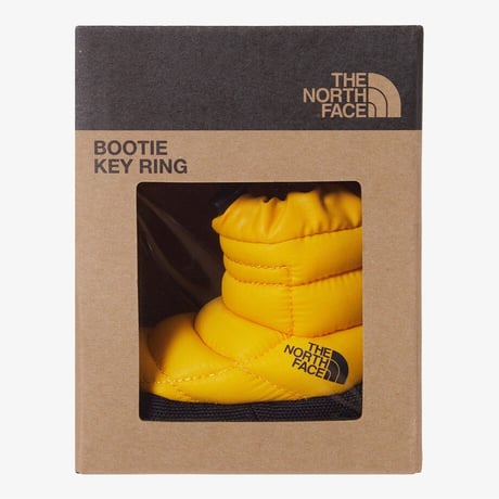 NUPTSE BOOTS KEY RING YELLOW NA5AS56D