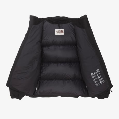 【ユニセックス】FREE MOVE RDS DOWN JACKET BLACK NJ1DQ52J